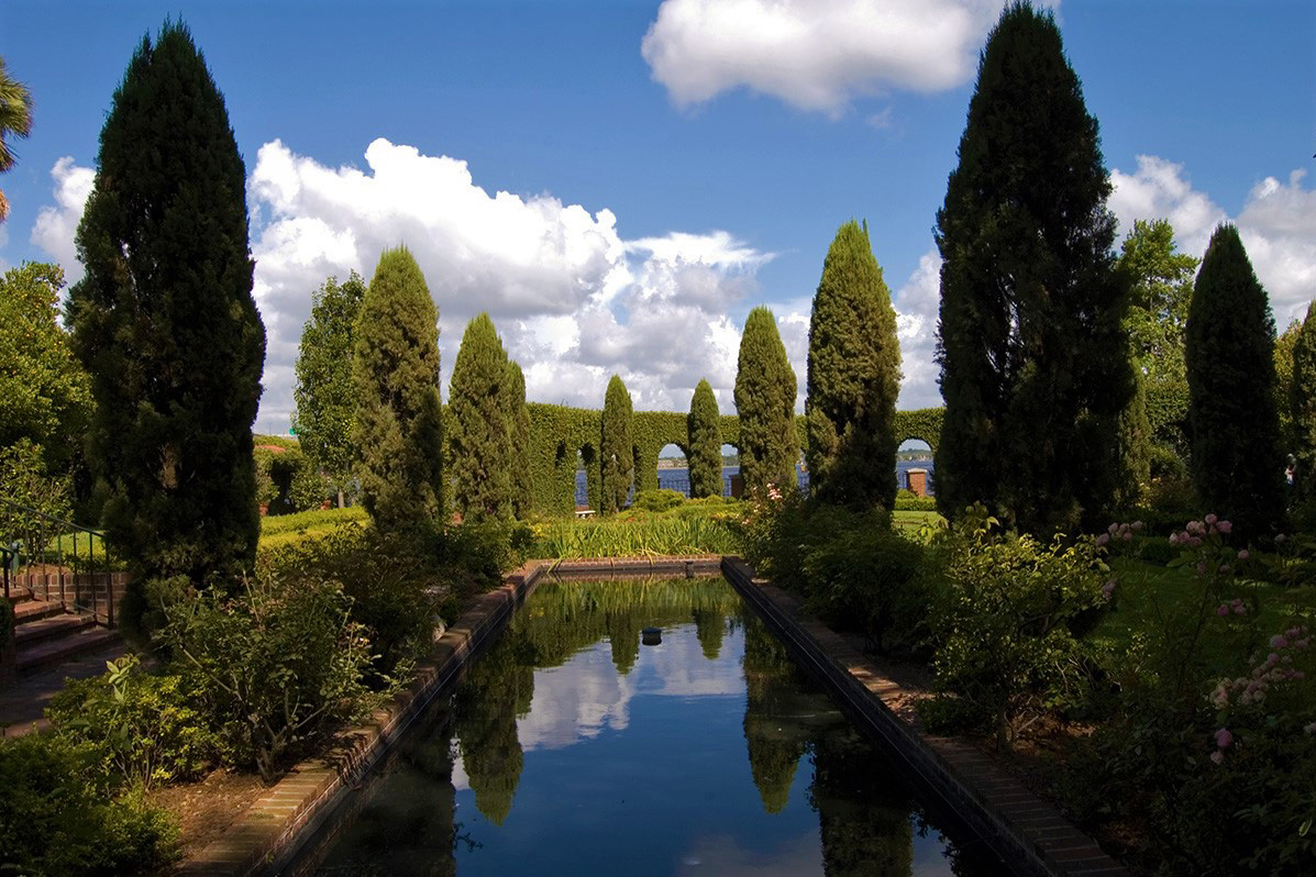 Cummer Museum of Art & Gardens - Italian Garden